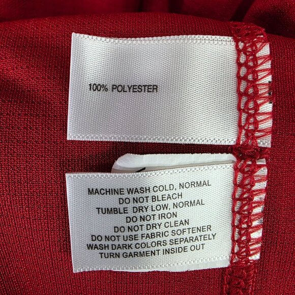 Mens Cutter & Buck Arizona Cardinals Red Polo Shirt CB DryTec Short Sleeve XXXL - Picture 4 of 8